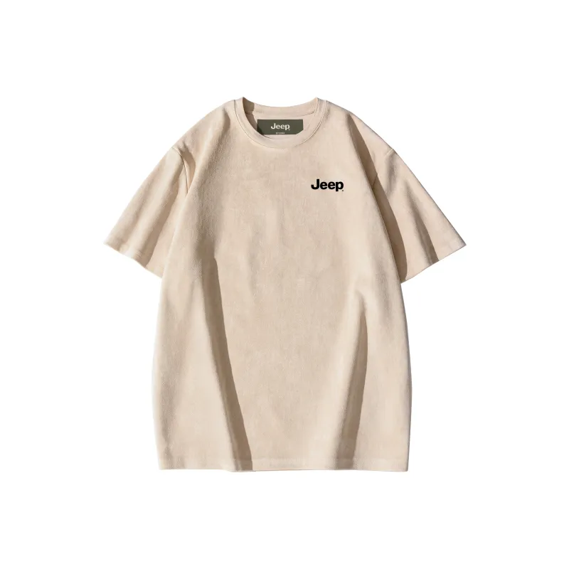 Jeep T Shirts Unisex Brown-0