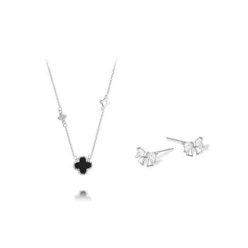 KUMET Sterling Silver Necklaces Women's