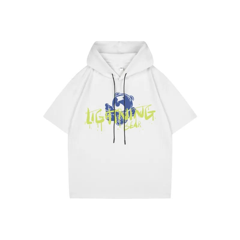 LIGHTNING BEAR T Shirts Unisex-24
