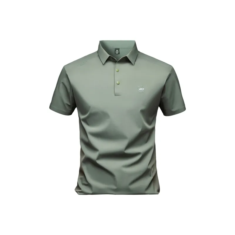 PIERRE CARDIN Polo Shirt Men's Dark Gray-10
