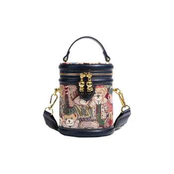 North Pack PU One Shoulder Handbag Women's Multicolor