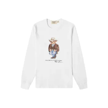 Polo Ralph Lauren SS22 Sweatshirt Men's White