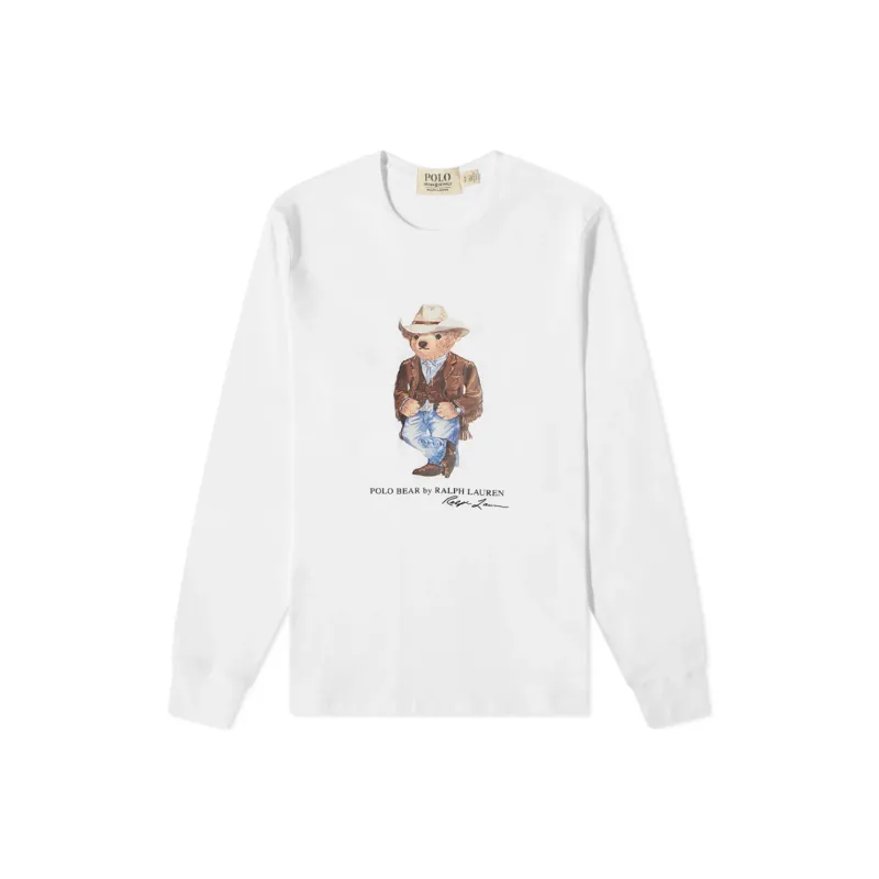 Polo Ralph Lauren SS22 Sweatshirt Men's White-0