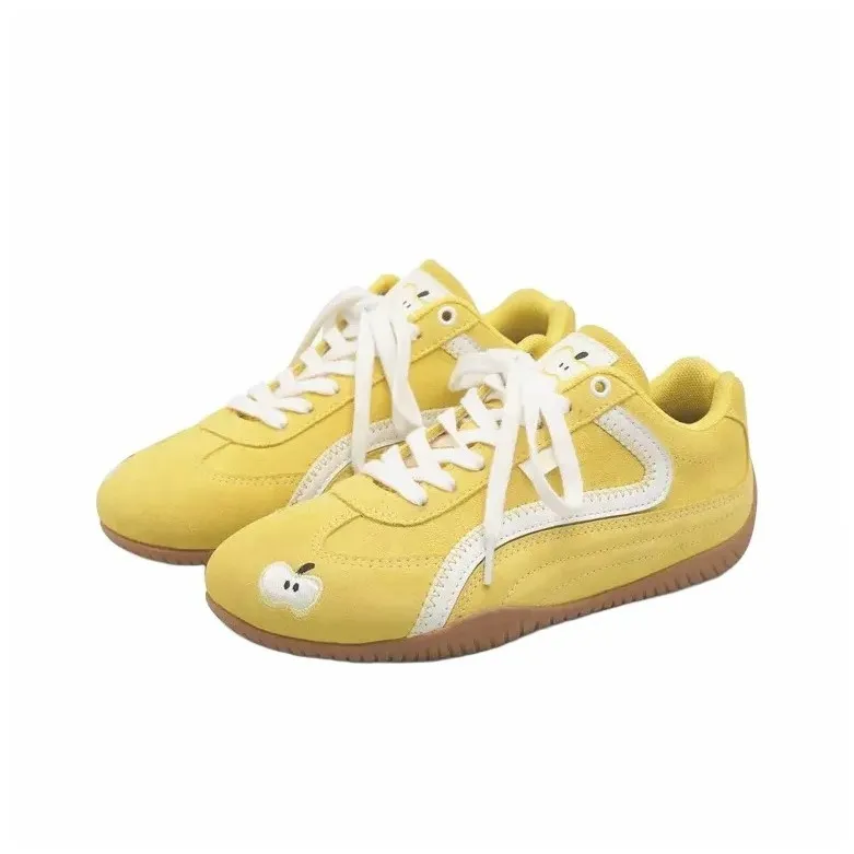 Anime Story Slip Resistant, Abrasion Resistant, Lightweight, Breathable Low Top Skateboard Shoes Women's-14