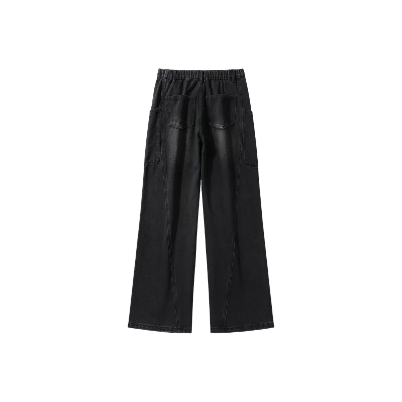 Emoji Jeans Unisex-1