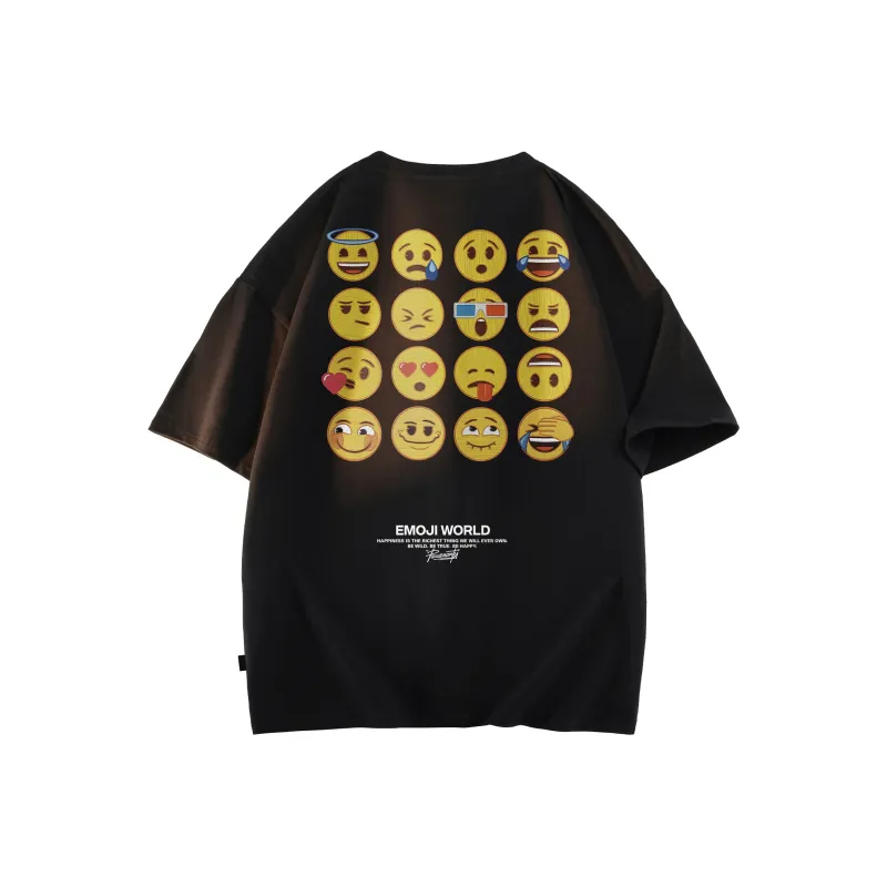 Emoji T Shirts Unisex-2