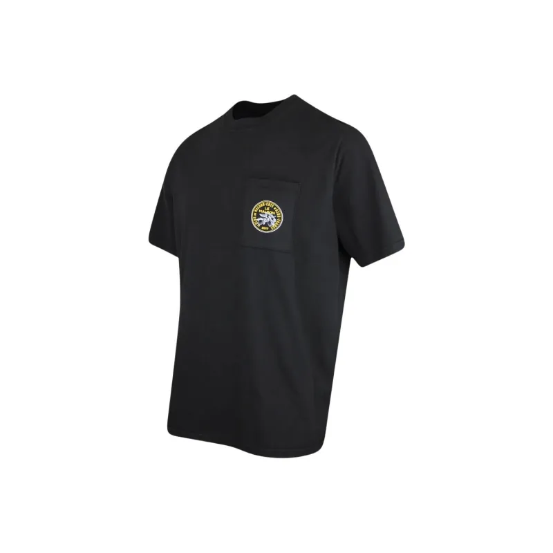 Malbon Golf T Shirt Men's Black-2