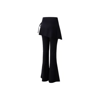GUAILILUOLI Yoga Pants Women's Black
