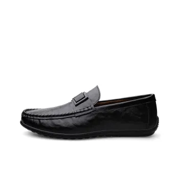 BAGE Gommino Loafers Unisex Gray