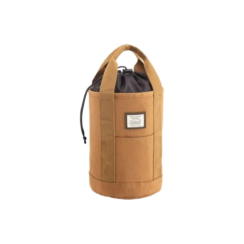 COLEMAN Canvas Bag, Handbag Tubas Unisex Brown-0