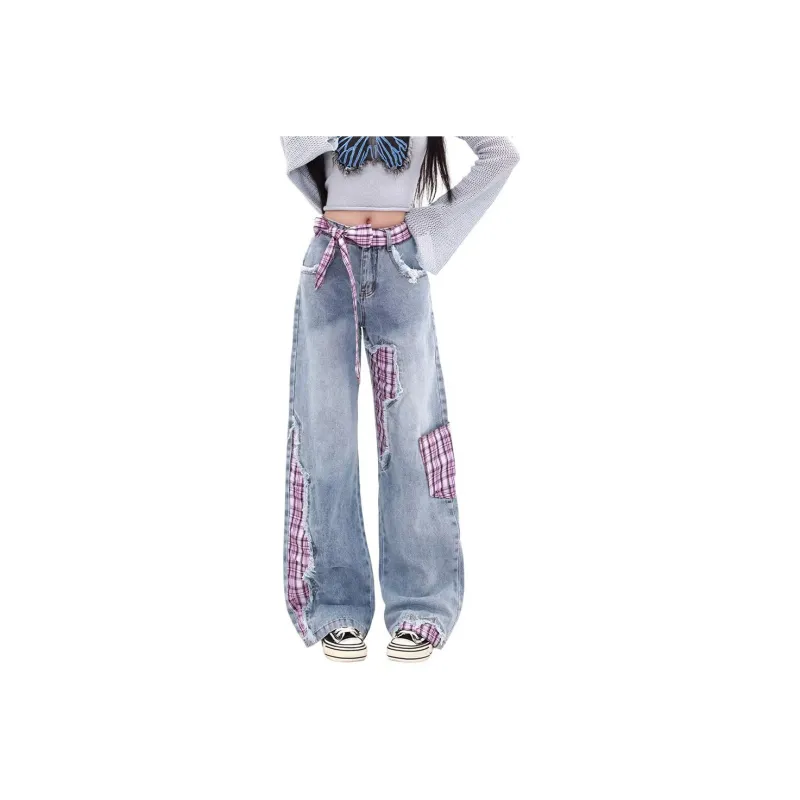 SUNSETMONENT Jeans Unisex-6