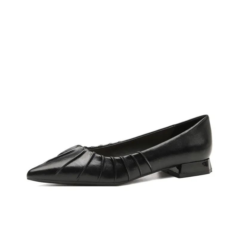 GOSO Casual Single Shoes Low Heel-0