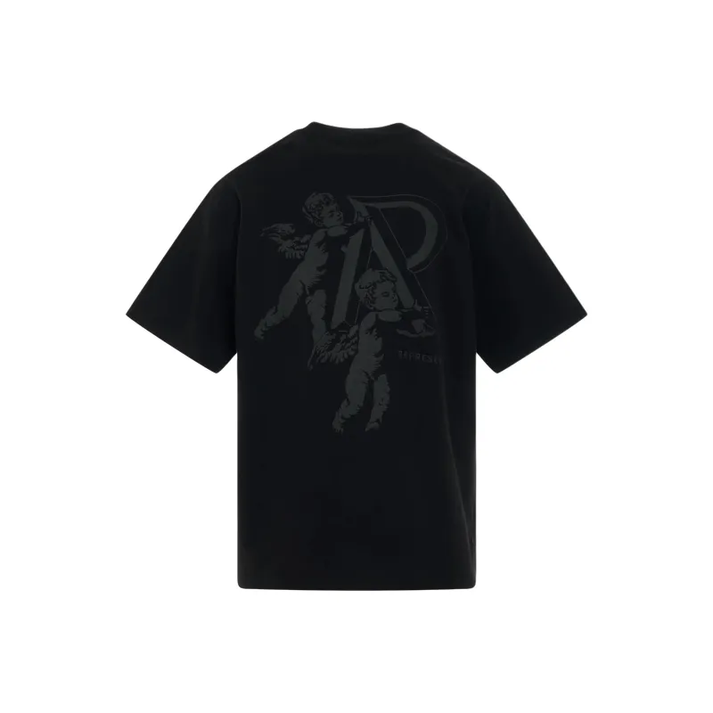 REPRESENT Cherub Initial T Shirt-2