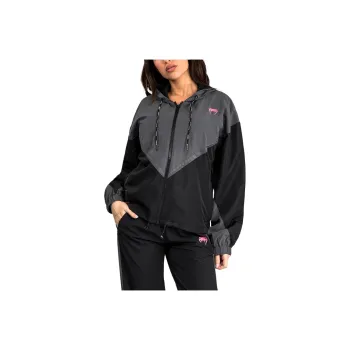 VENUM SS25 Jacket Women's Black/Storm Gray