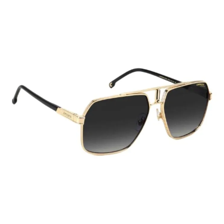 CARRERA Metal Aviator Sunglasses Unisex Black-3