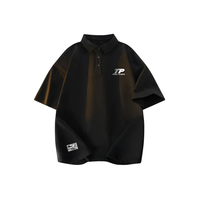 PUNCTILIOUS Polo Shirts Unisex-4