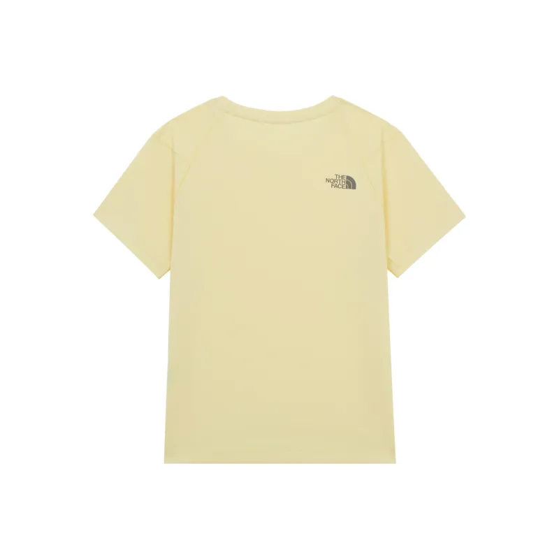 THE NORTH FACE T Shirt Women's Yellow-1