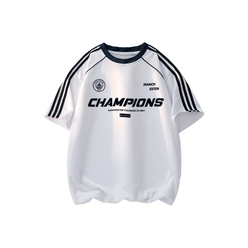 Manchester City F.C. T Shirt Unisex-4