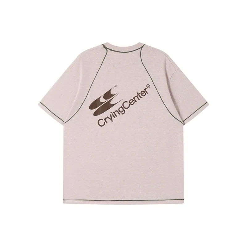 Crying Center T Shirts Unisex-11