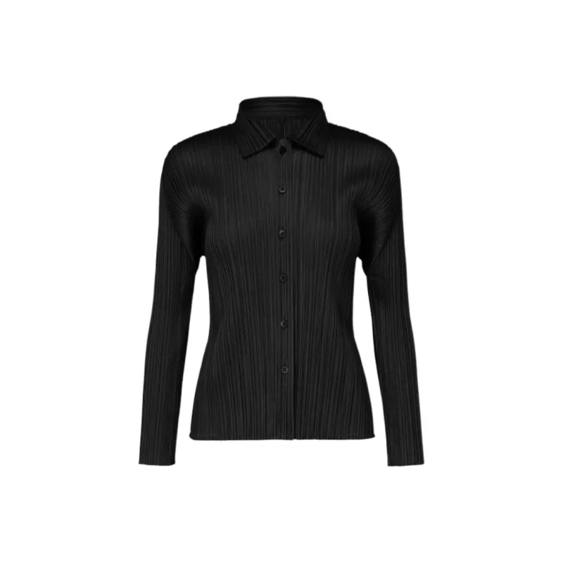 ISSEY MIYAKE Shirt Women's Black-0