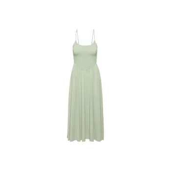 ARITZIA Slip Dresses Women's Silver Sage Green