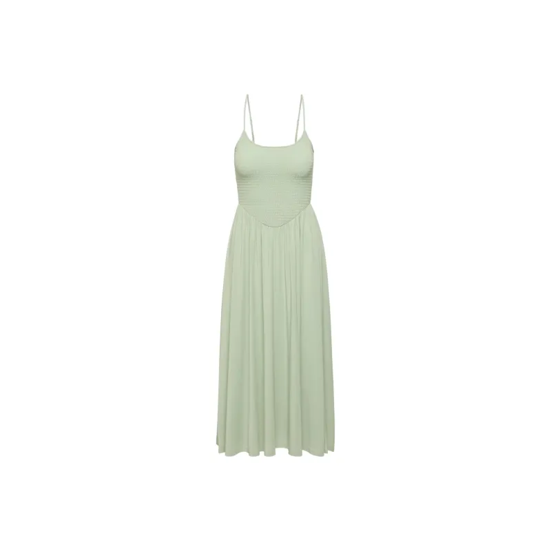 ARITZIA Slip Dresses Women's Silver Sage Green-0