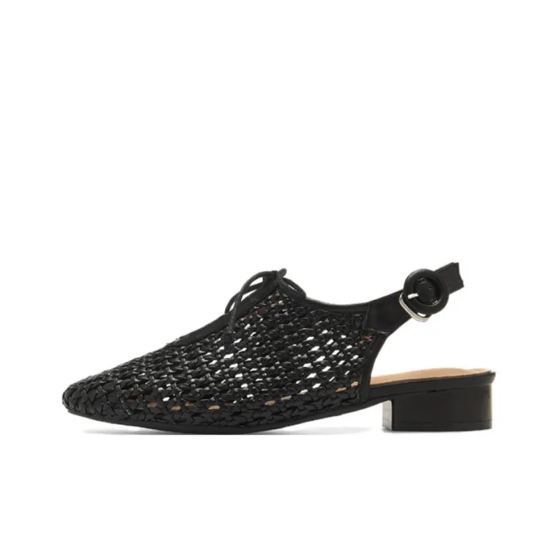 AGSDON Casual Single Shoes 3cm Women's-7