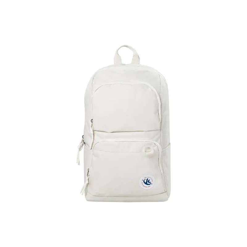 Kawasaki Fabric Badminton Backpack Unisex Morning Mist White-0
