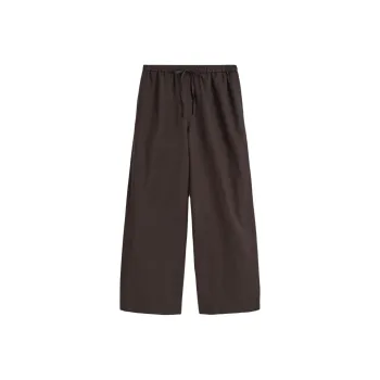 COS Casual Pants Women's Dark Brown
