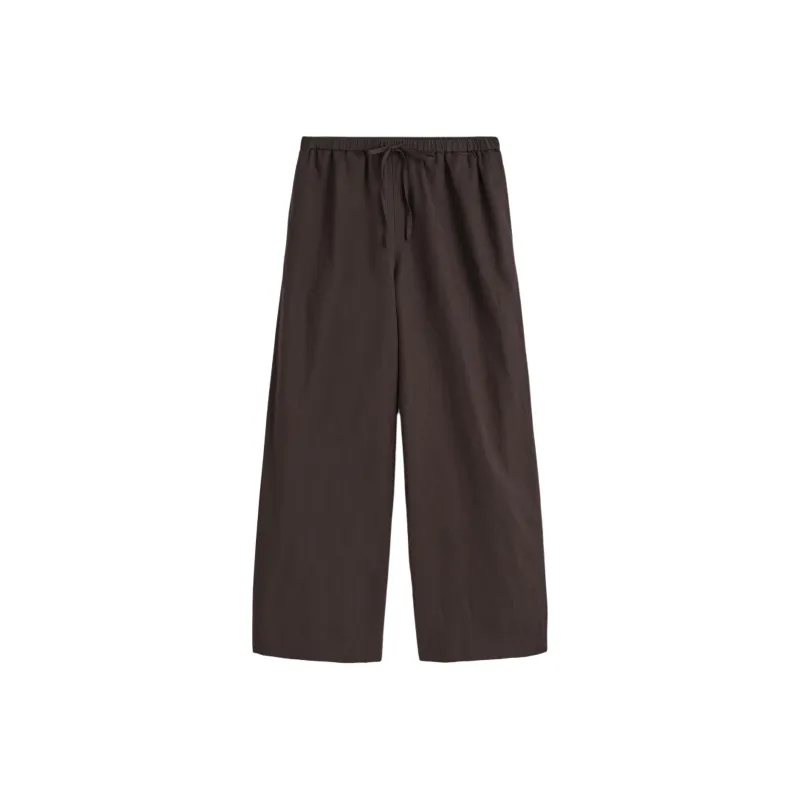 COS Casual Pants Women's Dark Brown-0