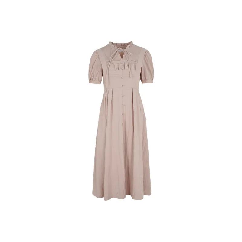 JESSYLINE Short Sleeved Dress Women's-0
