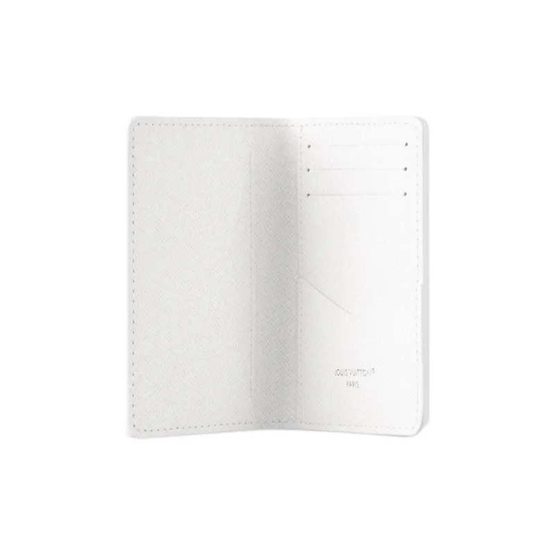 LOUIS VUITTON Ski Pocket Organizer White-3