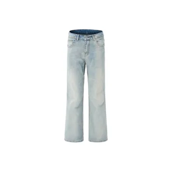 Dounkol Jeans Unisex Light Blue