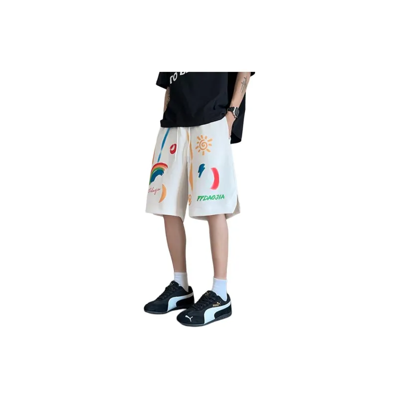 DJ.SPIRIT Casual Shorts Unisex-5