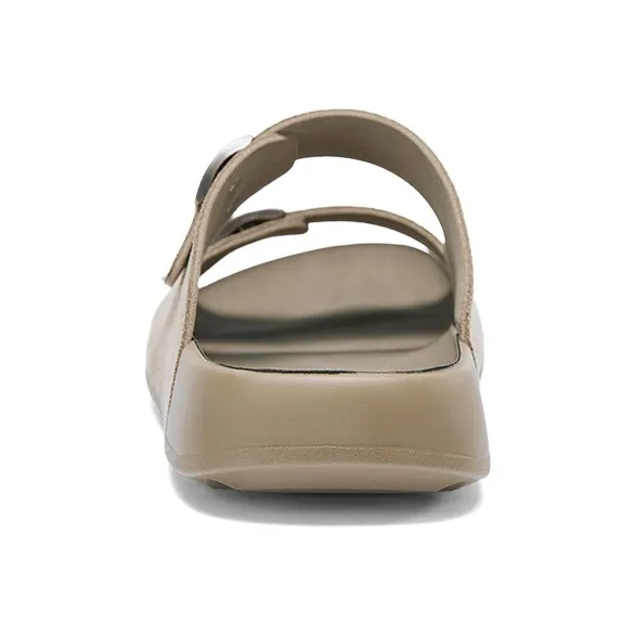 WARRIOR Slide Slippers Women's Khaki, Brown-2
