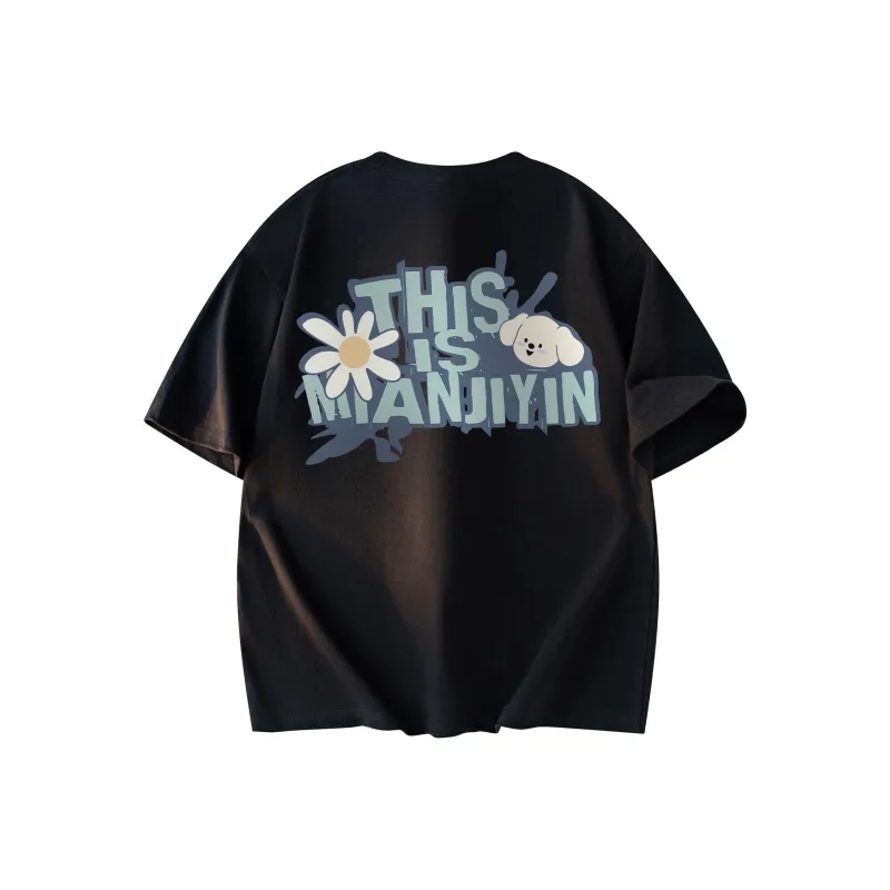 Cotton Gene T Shirts Unisex-4
