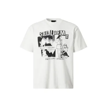 FAKE VINTAGE T Shirts Unisex White