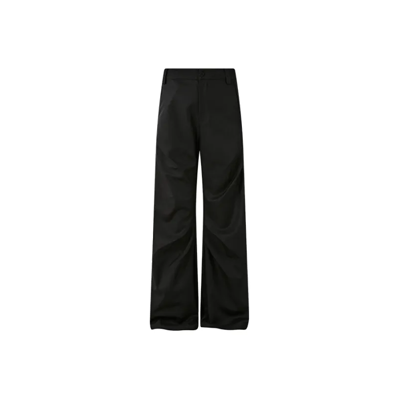 KREATE Suit Trouser Unisex Black Ecru-21