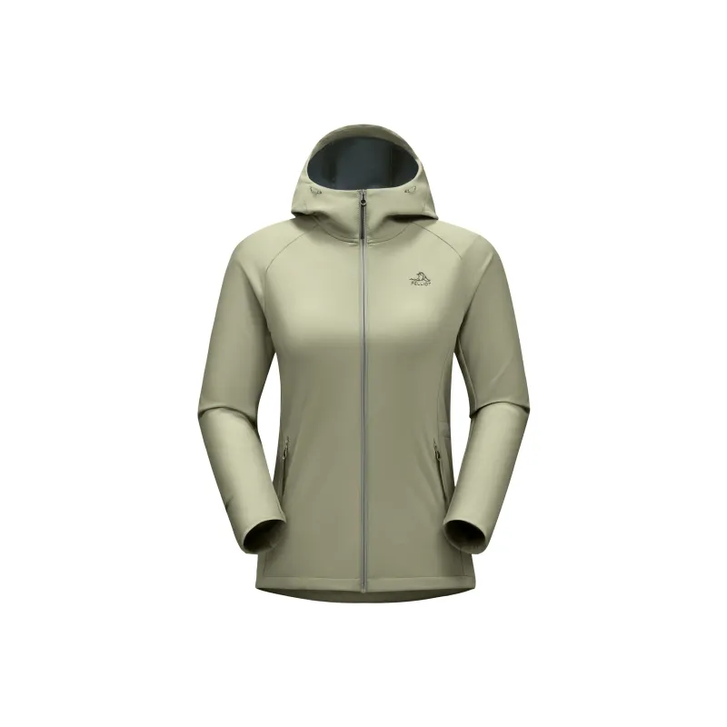 PELLIOT Waterproof, Windproof, And Abrasion Resistant Windbreaker Jacket Women's-3