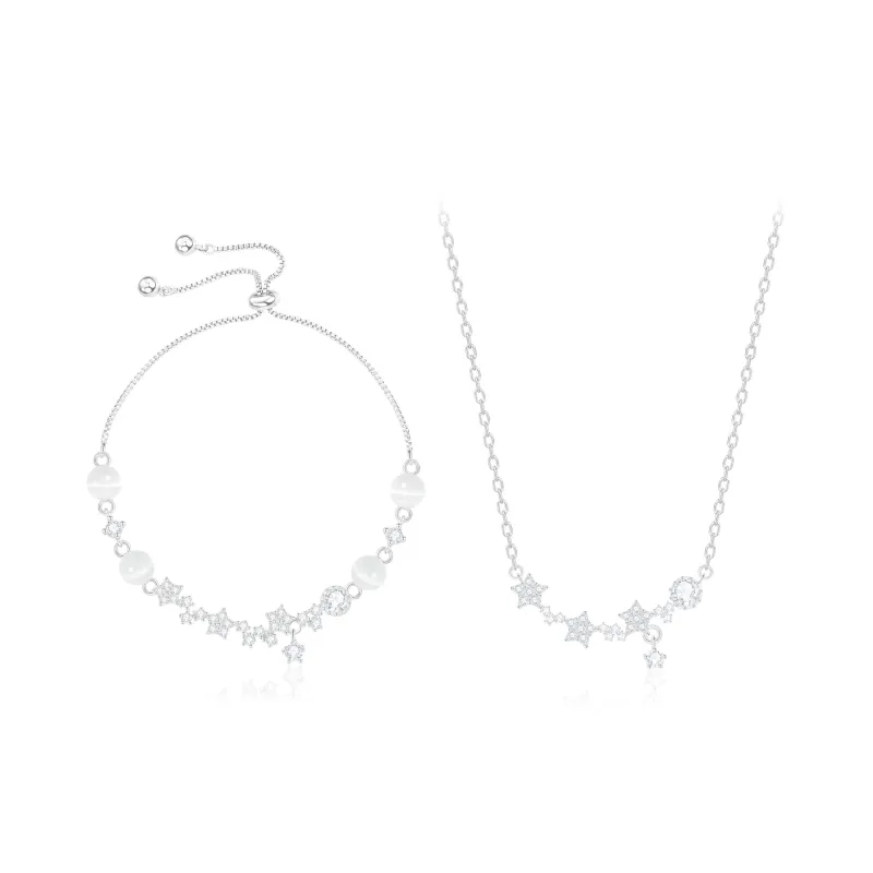 Cuz Strange Intention Zircon Bracelets Women's-6