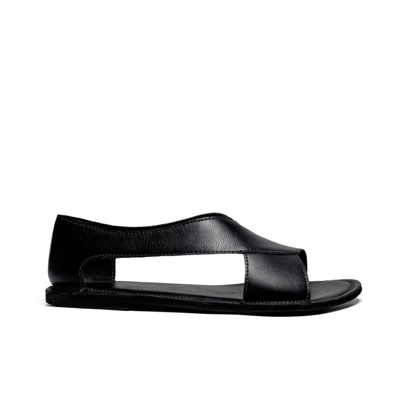 Yalu Beach Sandals Men Black/Brown-1