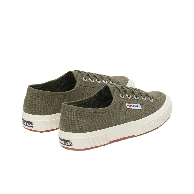 SUPERGA 2750 COTU CLASSIC Abrasion Resistant Low Top Skateboard Shoes Unisex Green-2