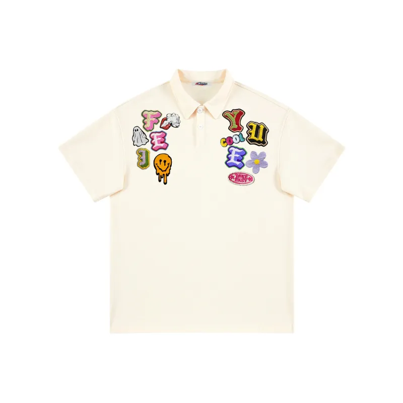 Feiyue Polo Shirts Unisex-2