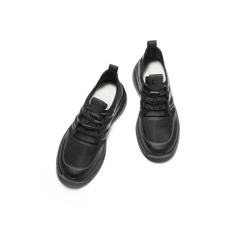 BELLE Casual Shoes Men Low Top Black-2