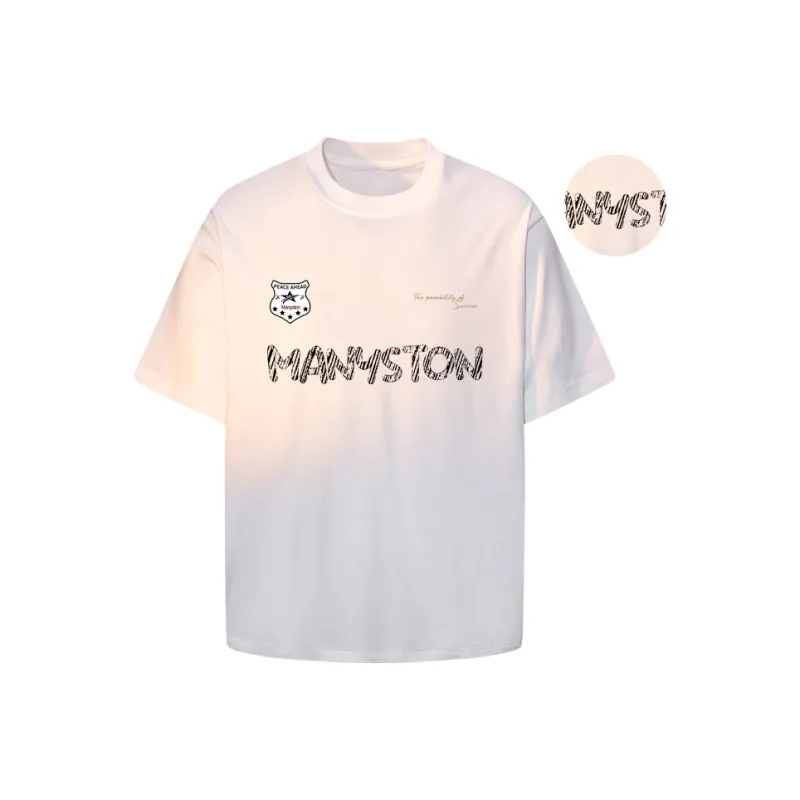 MANYSTON T Shirts Unisex-2