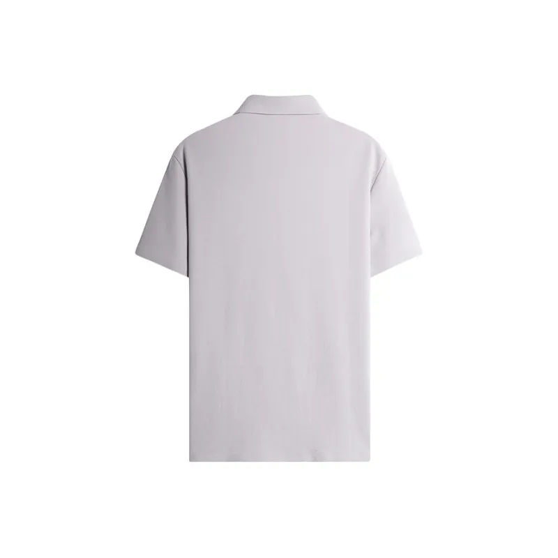 EHE Polo Shirts Men Gray Purple-1