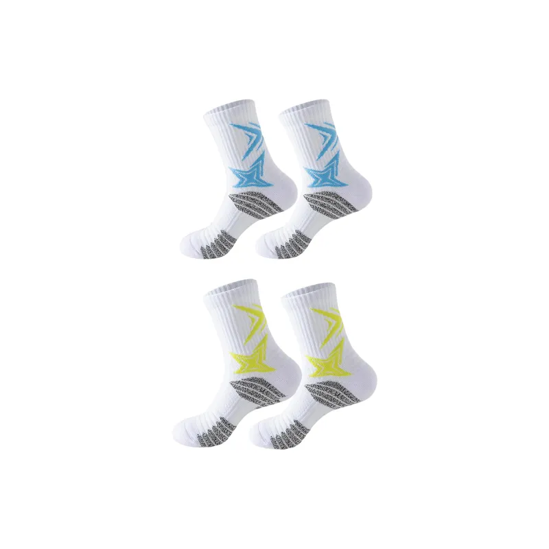 TLXT Basketball Socks Unisex Students' Fitness Outdoor Sports Running, Durable And Breathable-9
