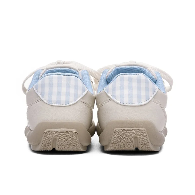 The New Age Family Low Top Casual Shoes Women's Beige Blue-2