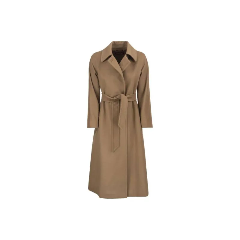 MaxMara Studio Coat Women's Camel-0