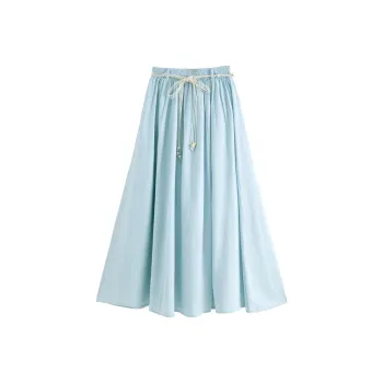 Ning Cai Yuer Casual Long Skirt Women's
